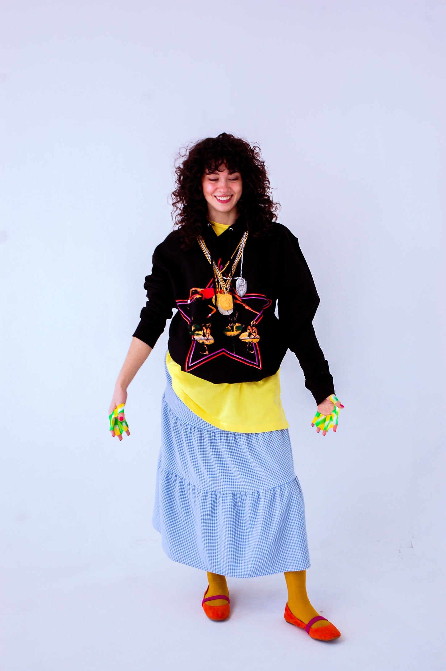 Fluid Motion Hoodie