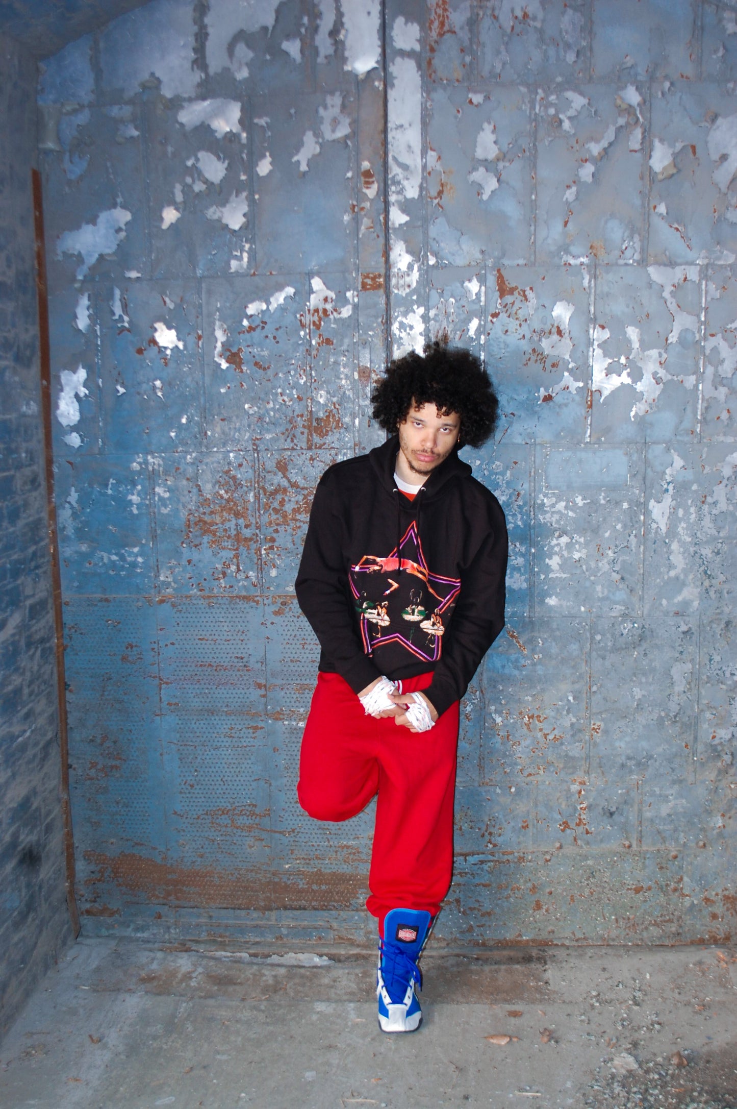 Fluid Motion Hoodie