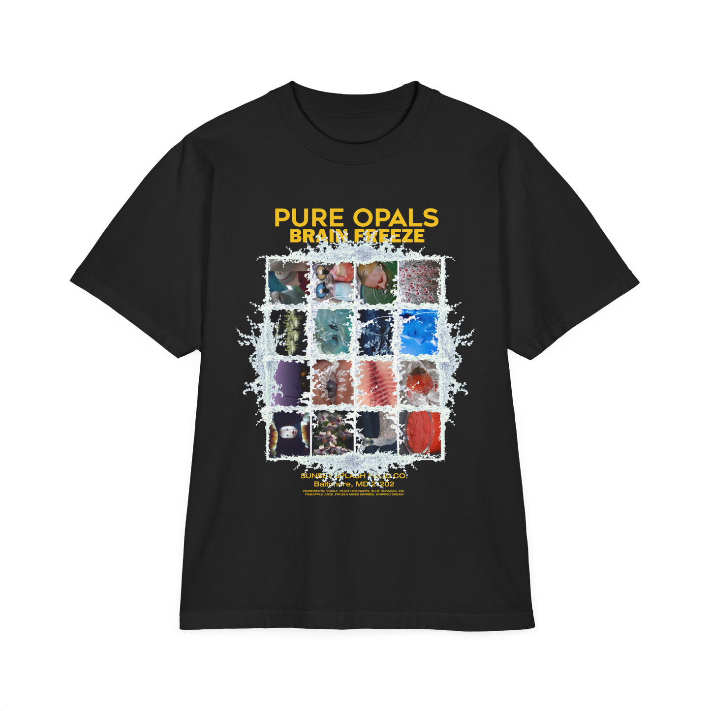 Brain Freeze Tee